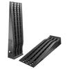 Car Ramps, 2 PCS 5897 Kg GVW Capacity, 160 Mm Lift Height, Portable High Profile Car Service Ramps for Home Garage Maintenance and Oil Changes, Heavy