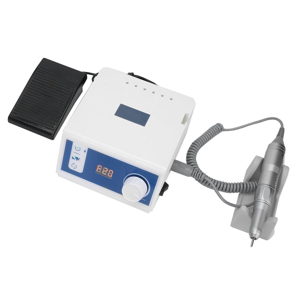 45000 об/мин бесщеточный электрический маникюрный станок для салона красоты регулируемый шлифовальный полировщик для ногтей EU Plug 220 В