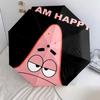 Patrick Star, automatic folding umbrella, portable and foldable design, 8 ribs, a Christmas or birthday gift.