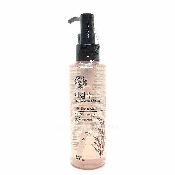 THEFACESHOP Unscented Bright Rich Cleansing Oil