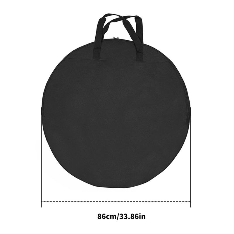 Durability Road Bike Wheel Storage Solution With Quickly Release and Universals Bike Wheel Protectors