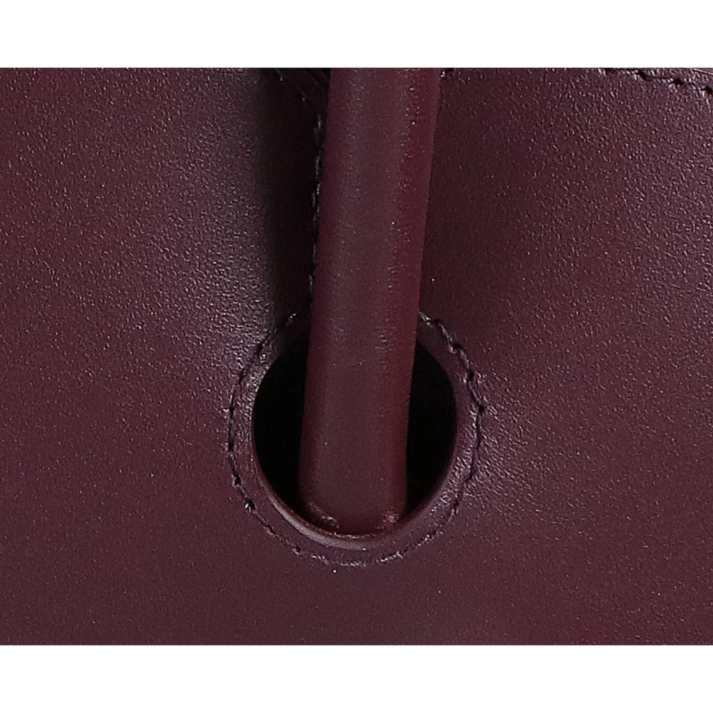 FURLA [Good Condition] 8050597384795 GENESI M 2WAY Handbag BordeauxUsed