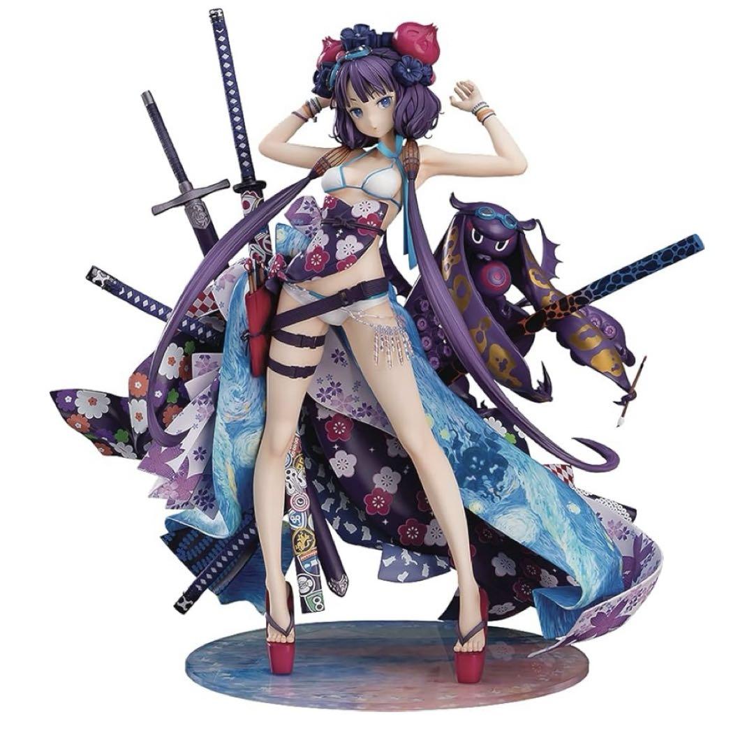 

[USED] Fate/Grand Order Saber Katsushika Hokusai 1/7 Scale Complete Figure