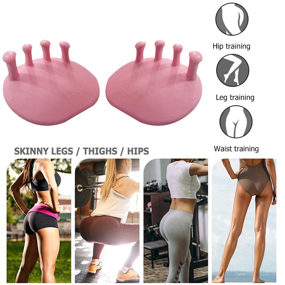 1 Pair Foot Arch Trainer Leg Toes Sole Correction Leg Muscle Exerciser Buttocks Muscle Portable Strength Training For Men Women
