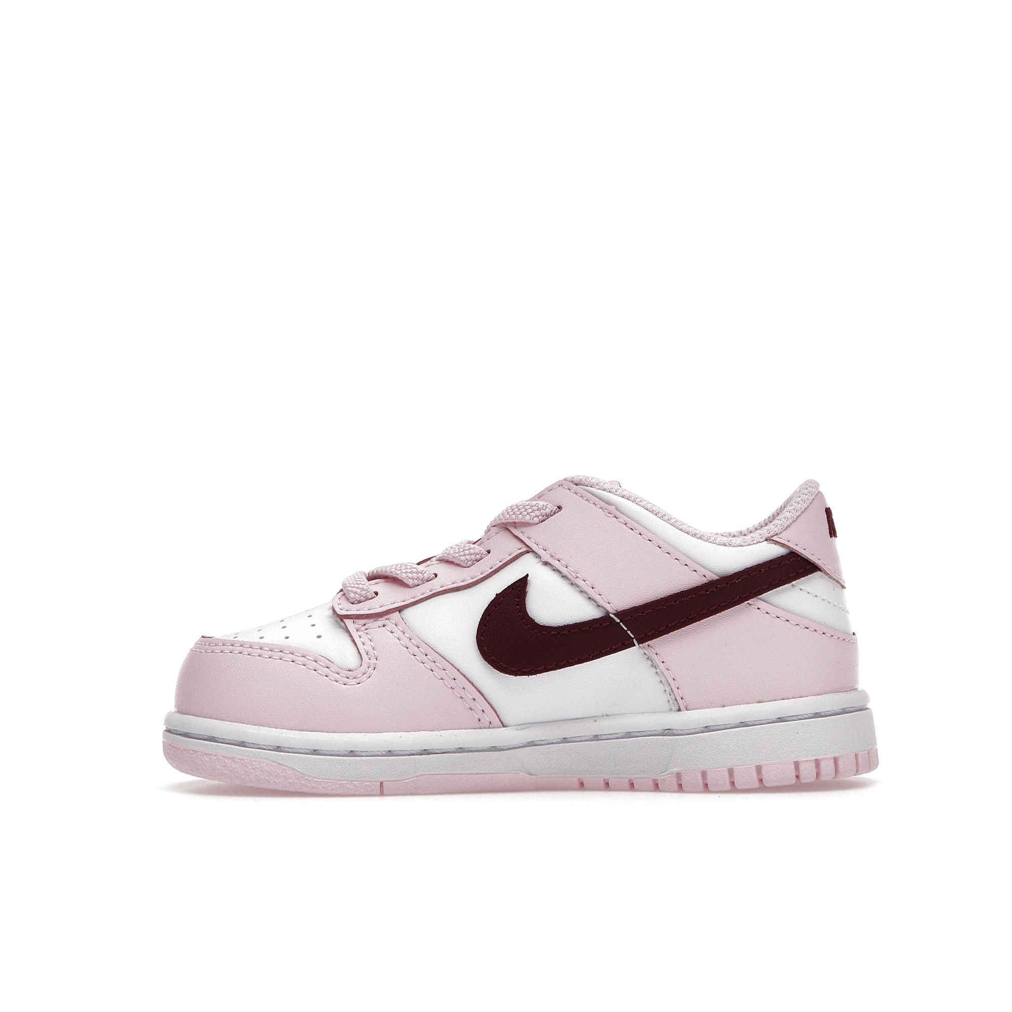 Детские кроссовки Nike Dunk Low TD Valentines Day Pink Pink-Foam Dark Beetroot CW1589-601 — фото 5