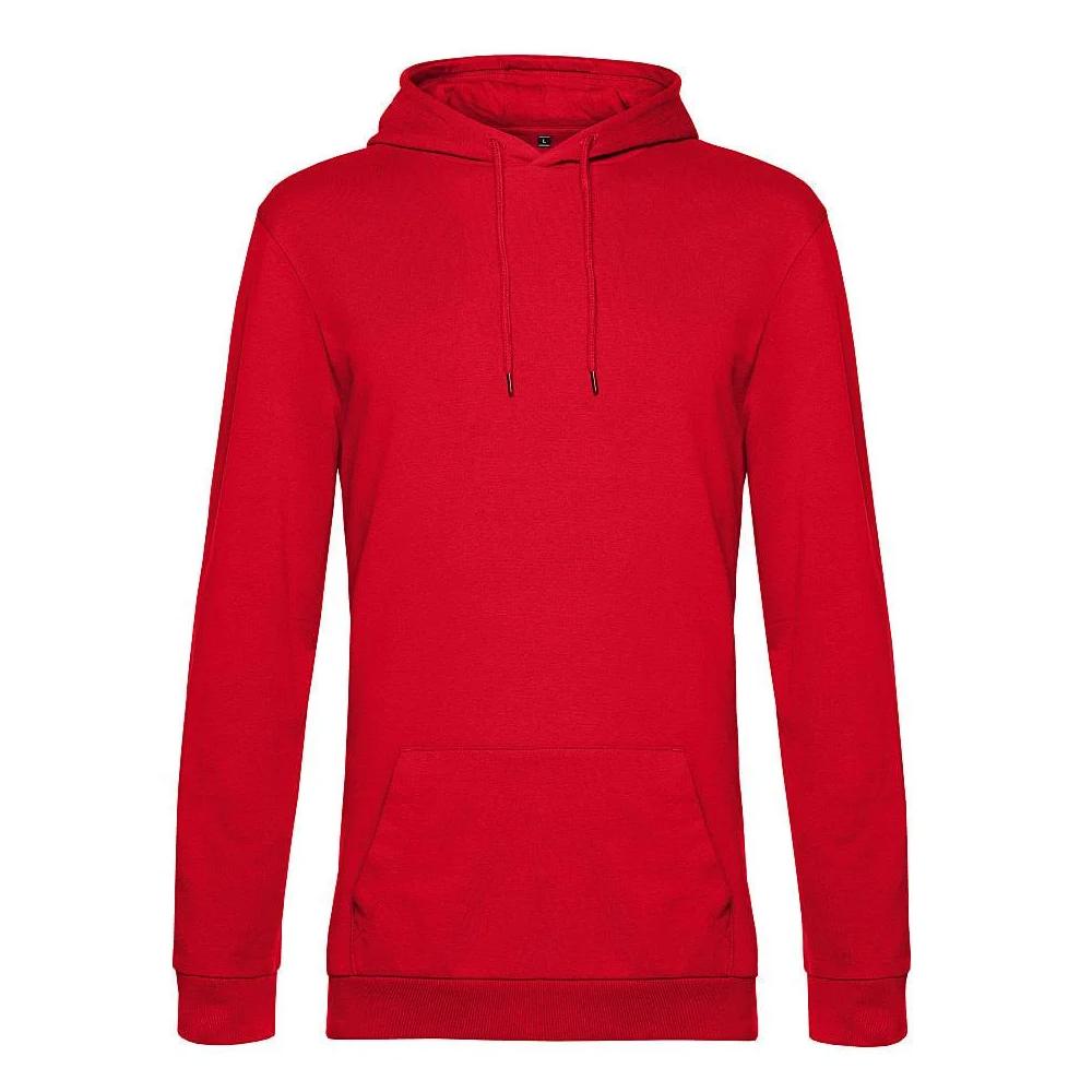 B&C Mens Heather Hoodie