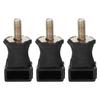 Ensemble de 3 pièces de support de pompe à air avec douille et support fixe 06A133567A Convient pour Beetle   Cabrio   EuroVan
