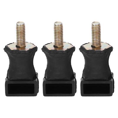 Ensemble de 3 pièces de support de pompe à air avec douille et support fixe 06A133567A Convient pour Beetle Cabrio EuroVan