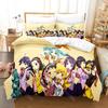 3D Printed Monogatari Araragi Koyomi Bedding Set for Boys Girls Duvet Cover Pillowcase Twin Queen King Full Single Double Sizes