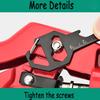 Stainless Steel 6-in-1 EDC Pocket Multitool Keychain Bottle Opener Wrench Portable Daily Carry Outdoor Tool