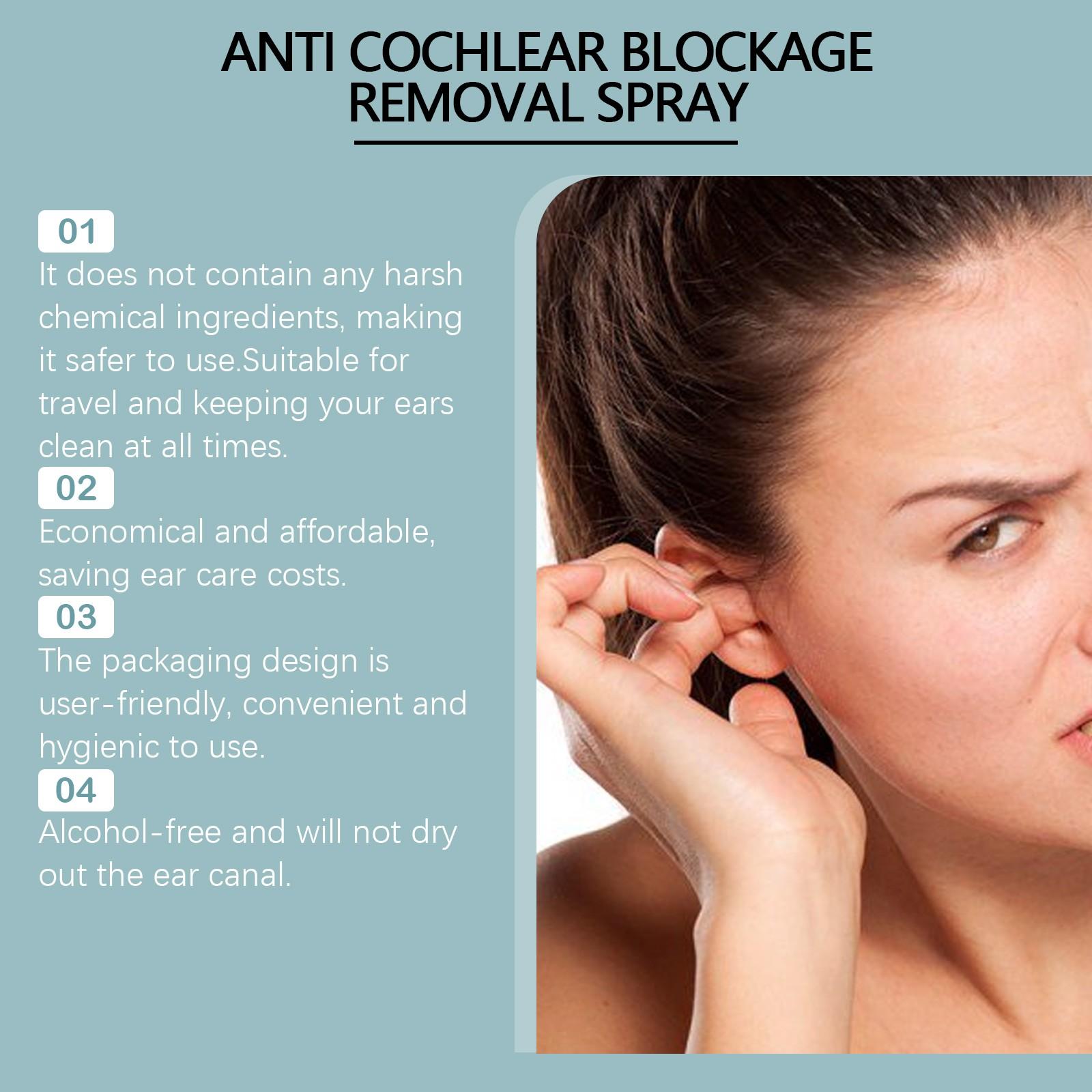 Спрей против ушных отеков и инфекций уха 50 мл One Size — фото 5