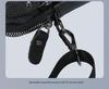 Unisex Large Capacity Leather Crossbody Phone Bag
