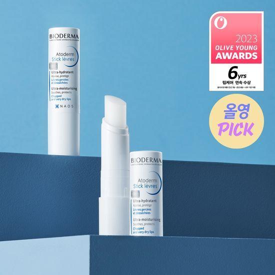

Помада Bioderma Atoderm 1+1 Special (Гипоаллергенный бальзам для губ)
