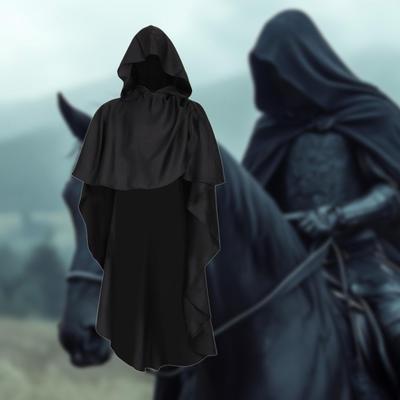 Halloween Cloak Dress Up Medieval Cape for Club, Party, Carnival