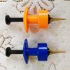 Small Live Worm Loadng Tool Earth Worm Red-Worm Maggots Loading Clip Fishing Tool for Carp Fishing Supplies