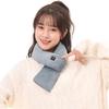 Heated Scarf Neck Heating Pad Washable Shawl Soft Warm Neck Wrap for Men Women