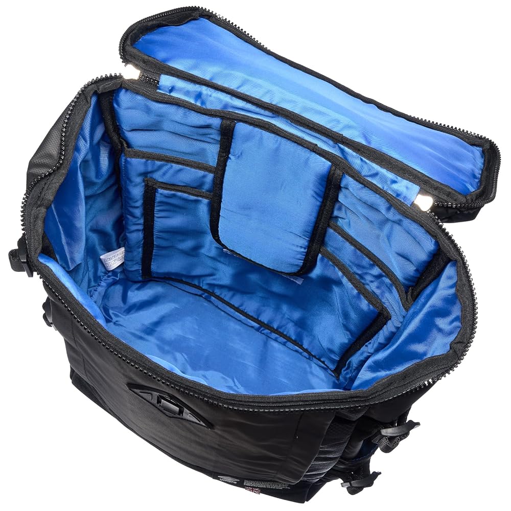 Umbro Backpack Daypack Square with PC Compartment, Bottle Pocket, and Chest Strap