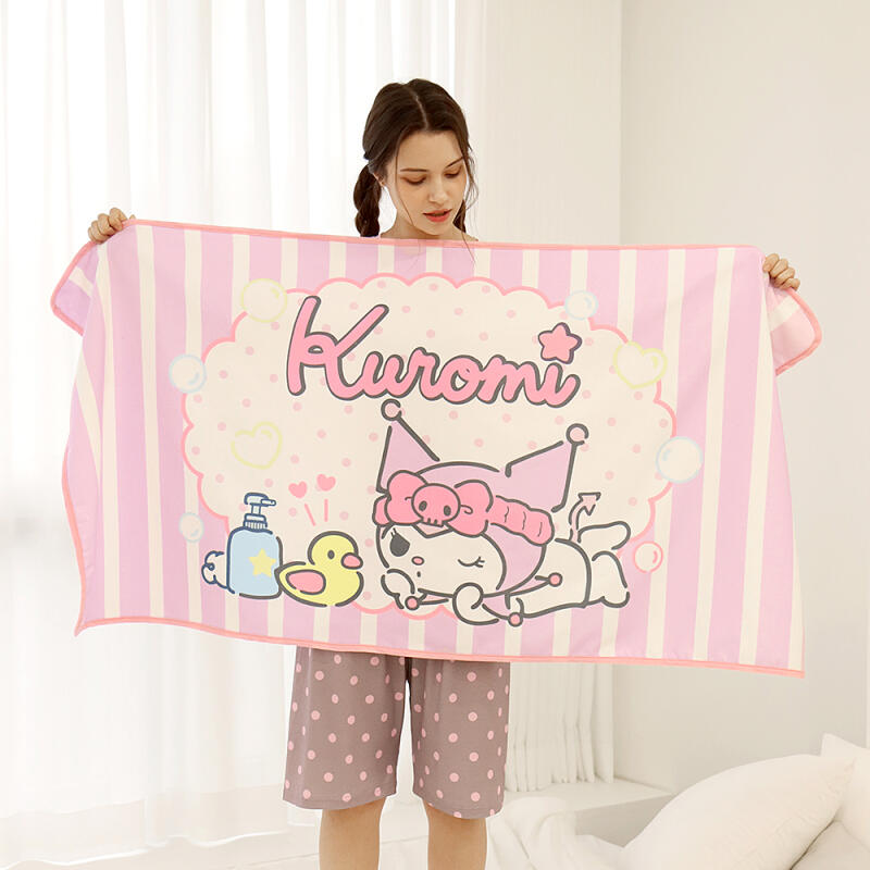 

Большое полотенце Kuromi Bubble VI free