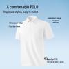 MINISO Men's Quick-Dry Sun Protection Polo Shirt