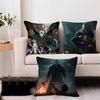 F-Friday The 13th Pillow Anime Pillow Sofa Bed Head Pillow Cover Cushion Cover 45x45 Cm Fashion