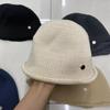 Versatile crimping warm and thin elastic fisherman hat children autumn and winter thin age reduction knitted wool basin hat bucket hat