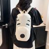Trendy Large-capacity Casual Versatile Travel Dog Backpack High-quality Cute Puppy Shape Fashion Oxford Shoulder Bag KTY