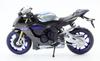 Doyusha Diecast Motorcycle 1/12 Scale 2022 Yamaha YZF-R1M Black Finished Product