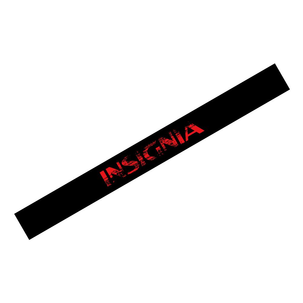 For Opel Adam Grandland Crossland X OPC Meriva Insignia Mokka Corsa Combo Astra Vectra Tigra Zafira Car Front Windshield Sticker