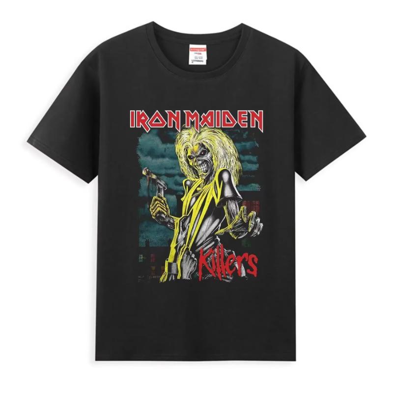 Fly Rich Abstract Human Face Graphic 100% Cotton T-Shirt Men Y2K Summer Short Sleeves Oversize Tshirt Streetwear Women Tops