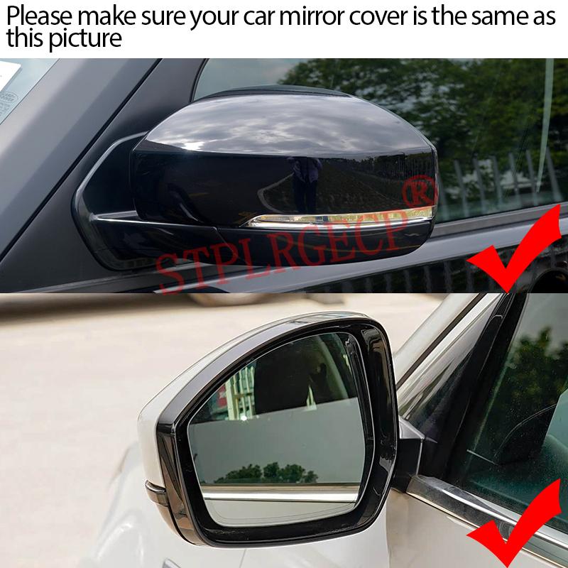 For Jaguar Range Land Rover Evoque Discovery L538 L550  Left or Right Door Side Wing Mirror Glass Heated Rear View Replacement