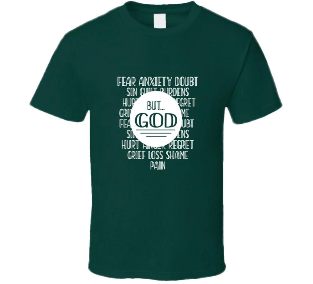 But God.... Christian Jesus Gift T Shirt S