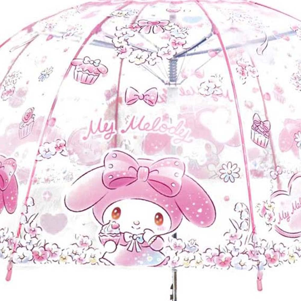 J's Planning Sanrio My Melody Dolce Children's Vinyl Umbrella, 55cm, 32501