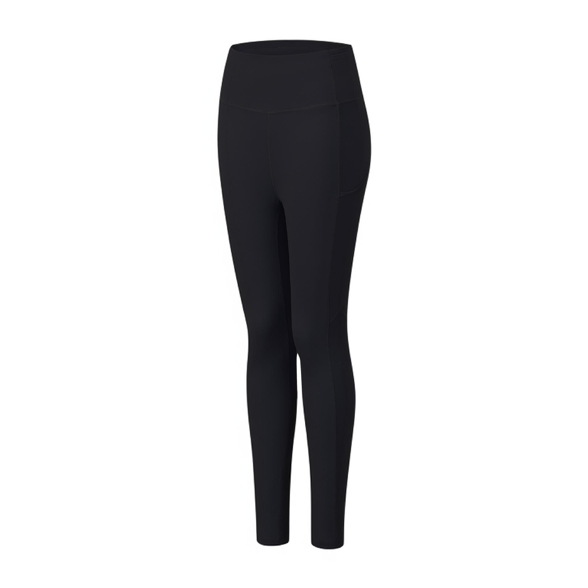 

Women s Outdoor Yoga Leggings - Hip Lift, Tummy Control, with Pockets - Nude Feel Lycra for Fitness & Running XL
