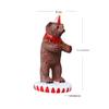 Polar Bear Glasses Holder - Cartoon Animal Display Stand Ornament