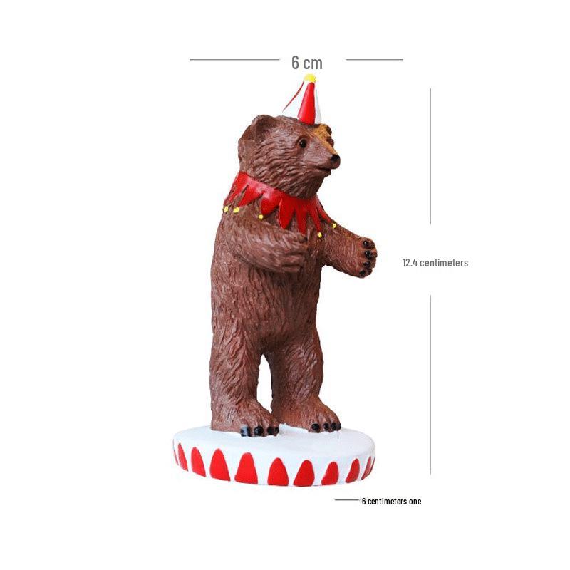 Polar Bear Glasses Holder - Cartoon Animal Display Stand Ornament