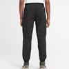 Timberland Solid Color Mid Waist Cuffed Casual Pants Men Bottoms Black A5XFF-001