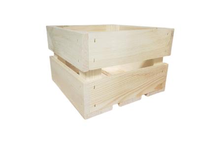 Wooden Box 20X20X15 Flower Pot