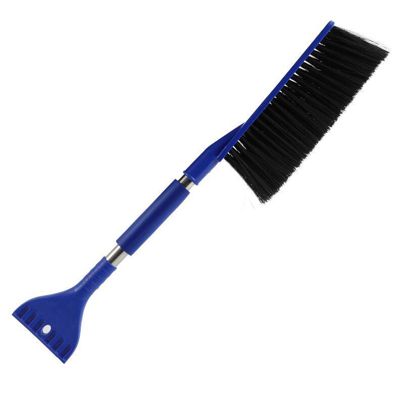 Two-in-One Snow Shovel & Ice Scraper: Winter Glass Cleaning Brush