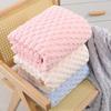 Cloud Velvet Oversized Quick Drying Bath Towel - Thick, Absorbent, Coral Fleece
