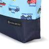 COLORFUL CANDY STYLE Large Drawstring Gym Clothes Bag Name with Handle and Throttle Working NL600800 (with Tag), Gusset, Water-Repellent, No-Iron,