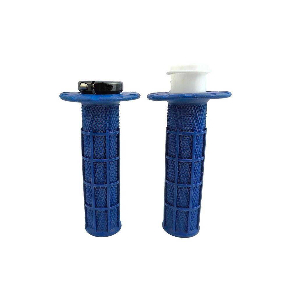 1Pair Lock-on Hand Grip 7/8" 22mm Handlebar Grips  For KTM CRF SXF EXC Motocross Dirt Bike