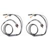 ABUO-2X Digital To Analog Audio Conversion Cable, Digital SPDIF/Optical & Coaxial To Analog L/R RCA Audio Cable For /PS5