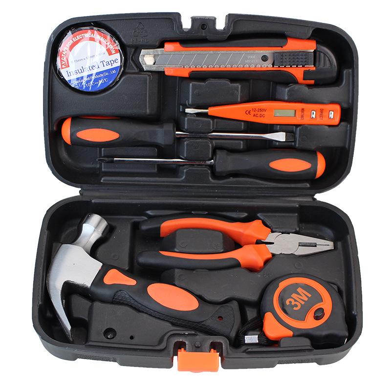 Versatile Hand Tool Box Set for Home Repairs – Perfect Gift with Multiple Styles