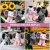 Cute Elephant Plush Toy With Graduation Hat Perfect Graduation Gift