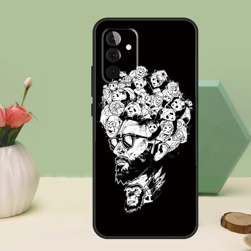 Miyagi & Andy Panda For Samsung Galaxy A56 A26 A36 A16 A06 A53 A33 A13 A12 A32 A52 A55 A35 A15 A54 A34 A14 Case
