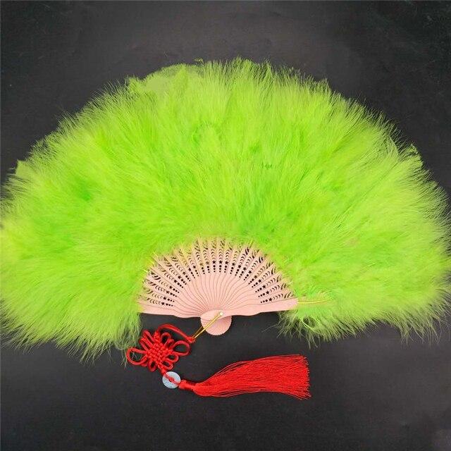 Lolita-Feder-Faltfächer, japanisches süßes Feenmädchen, dunkle Gothic-Hoftanz-Handfächer, Kunsthandwerk, Geschenk, Hochzeit, Party-Dekoration