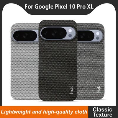 For Google Pixel 10 Pro XL Phone Case IMAK Ruiyi Series Fabric Case
