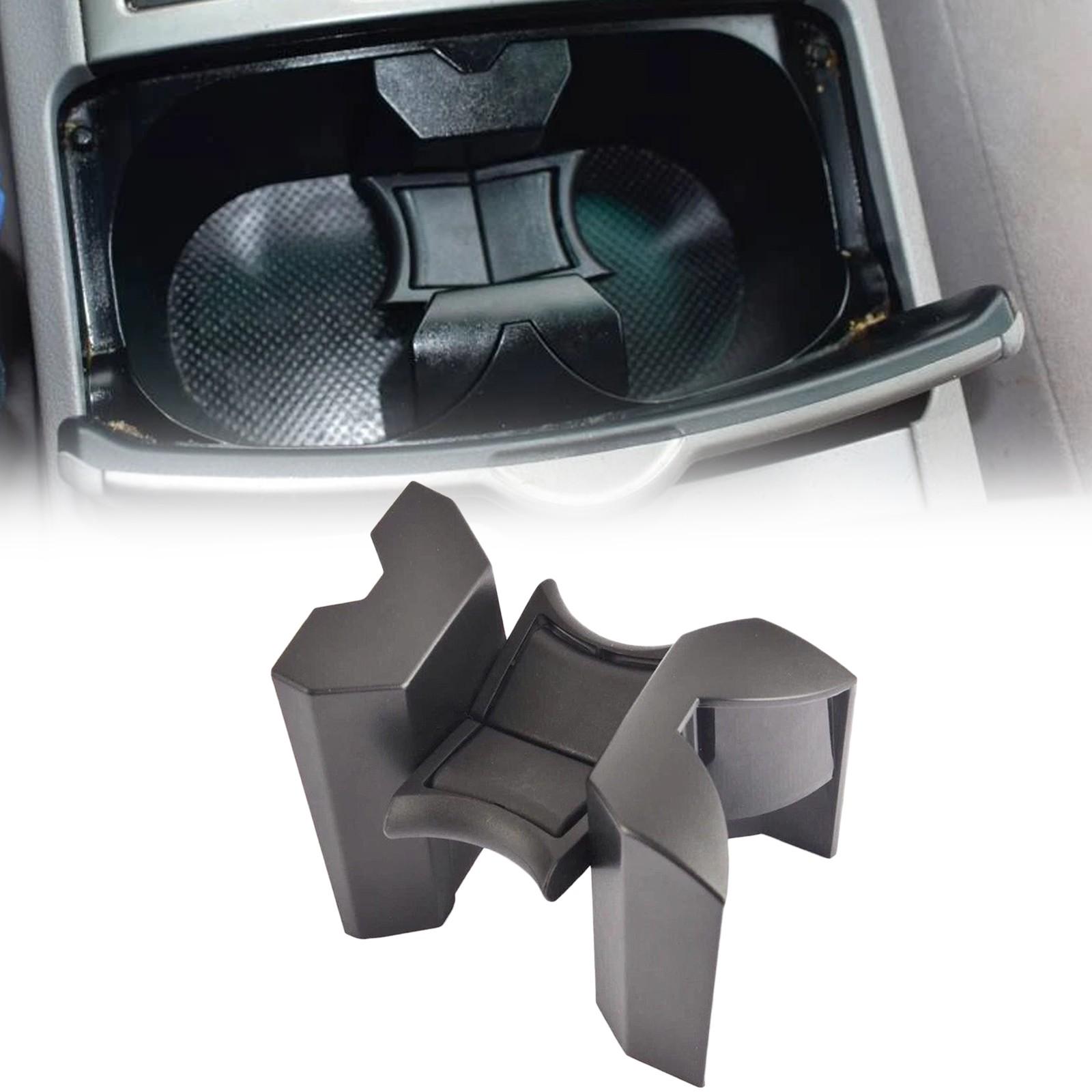 Center Console Cup Holder Insert Fits For Toyota Highlander 2008-13