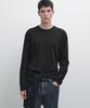 Masimodutti Long Sleeve Medium Weight Cotton T-Shirt