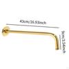 Adjustable Shower Arm Extension for Enhanced Bathroom Experience